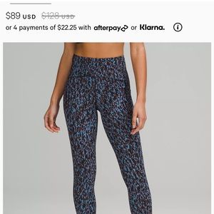 Lululemon leggings